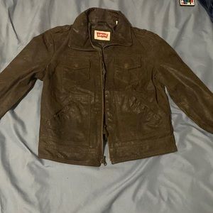 Levi's Leather jacket